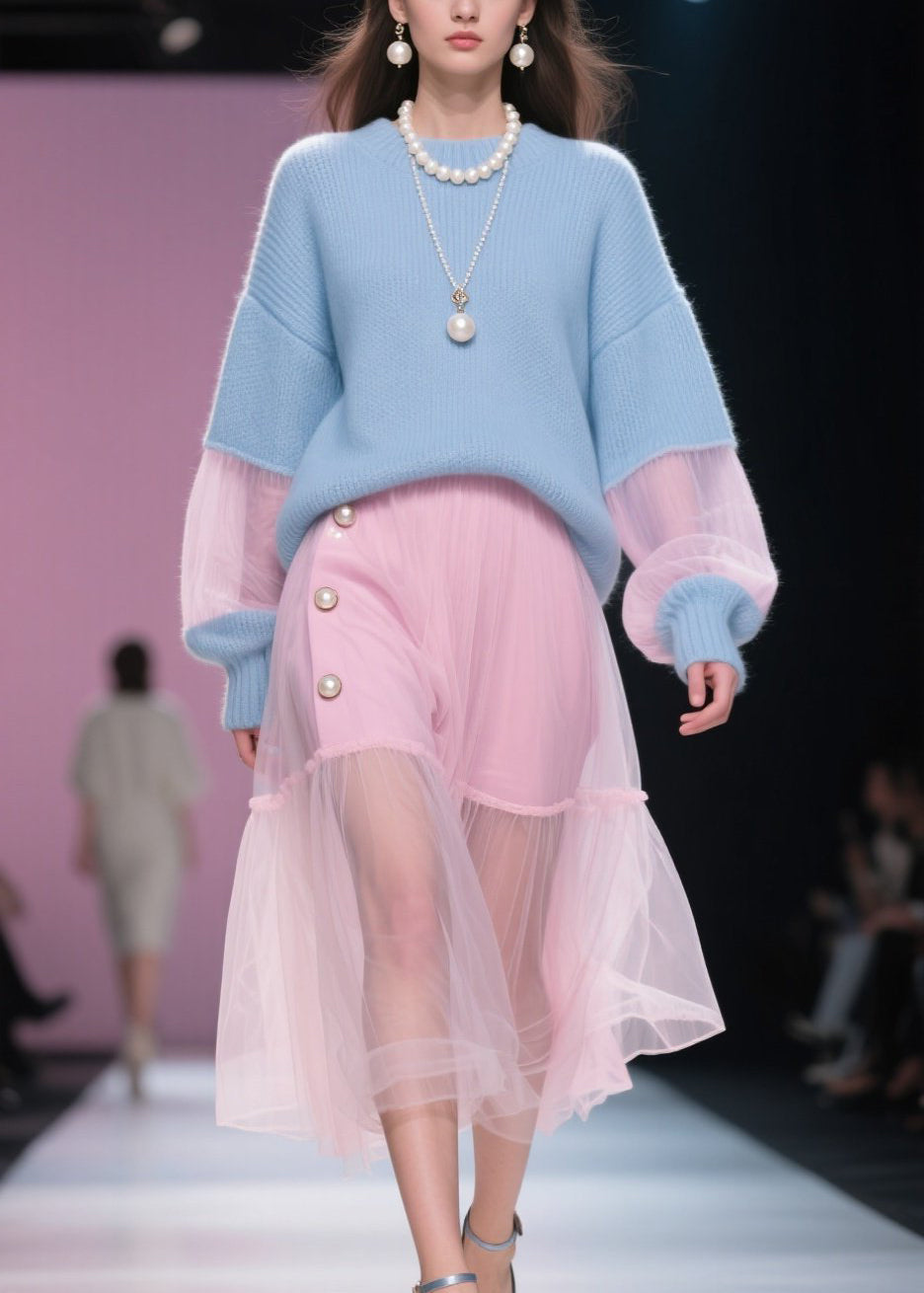 A Vintage Style Sweater with Delicate Timeless Details