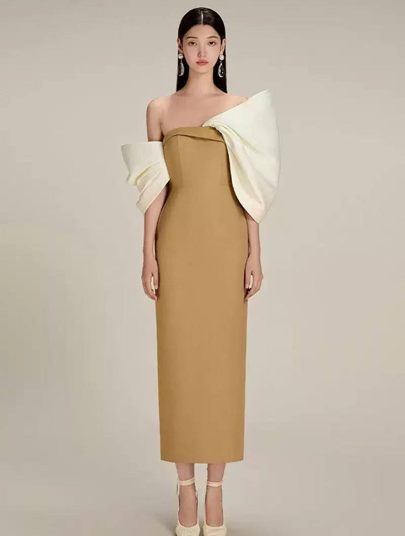 Well Tailored Dress with a Graceful Silhouette