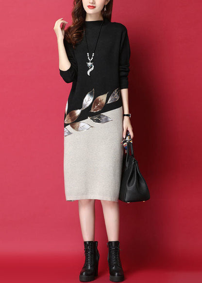 Vintage Inspired Sweater with a Contemporary Edge