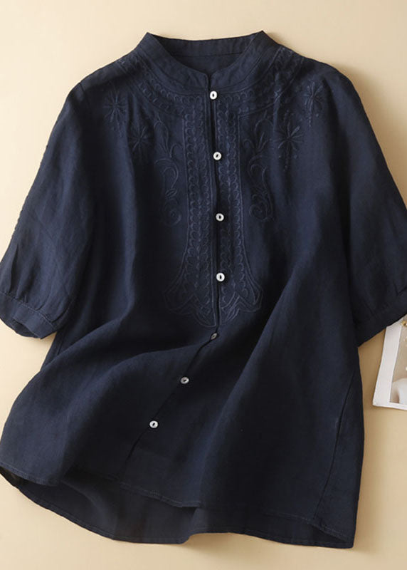 A Vintage Style Shirt with Delicate Timeless Details