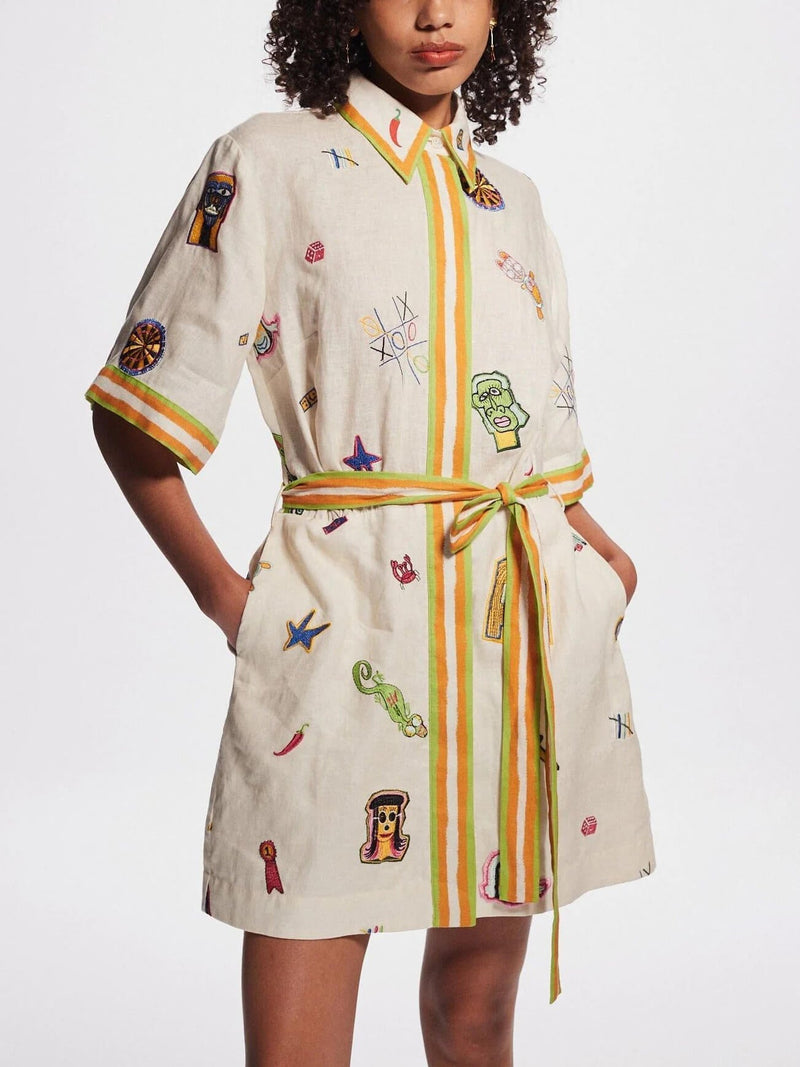 Elegantly Styled Dress for Everyday Wear