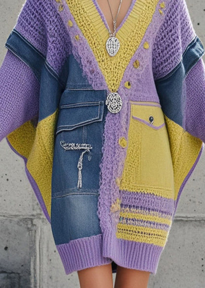 Classic Vintage Sweater with a Flattering Fit