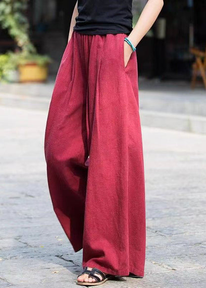 Classic Vintage Pants with a Flattering Fit