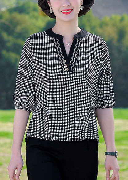 Sophisticated Top with a Clean Classic Look