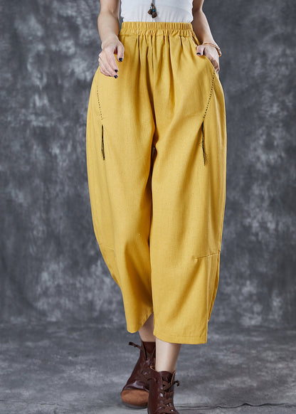 A Vintage Style Pants with Delicate Timeless Details