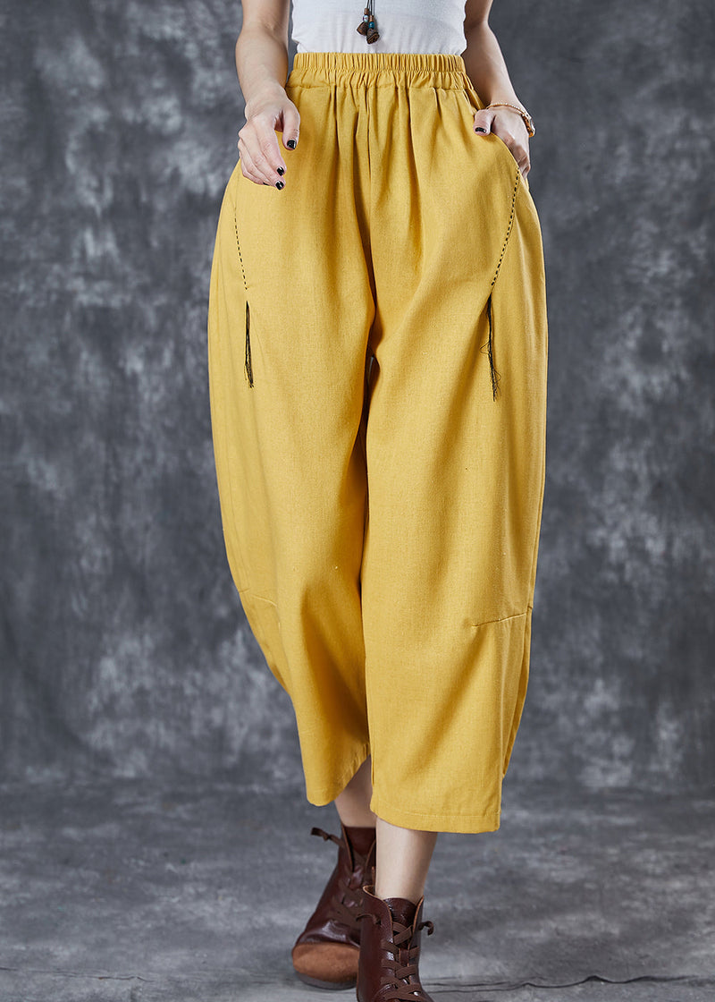 A Vintage Style Pants with Delicate Timeless Details