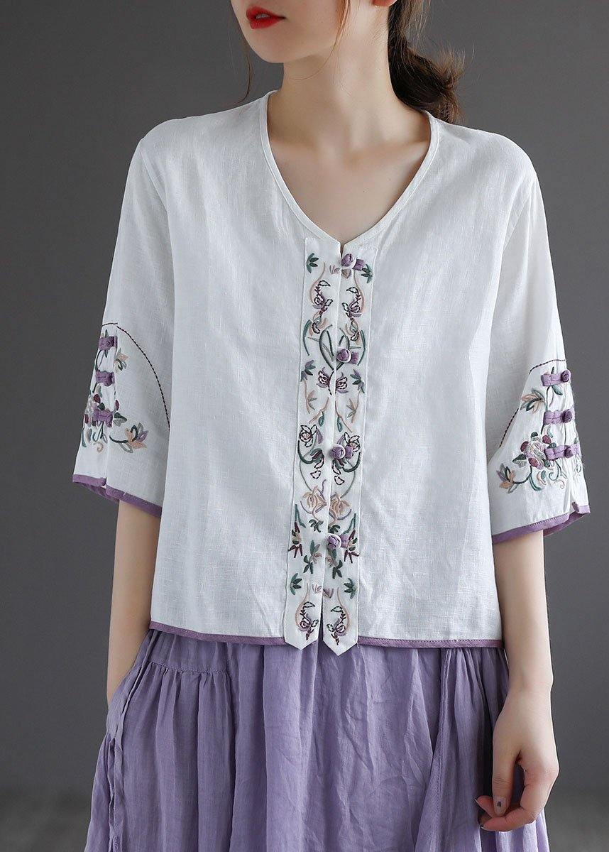 A Vintage Style Shirt with Delicate Timeless Details