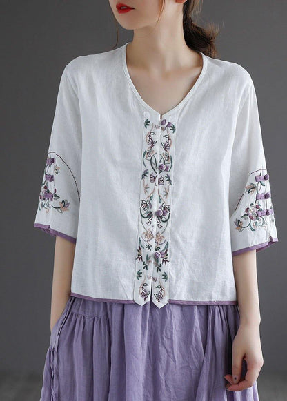 A Vintage Style Shirt with Delicate Timeless Details
