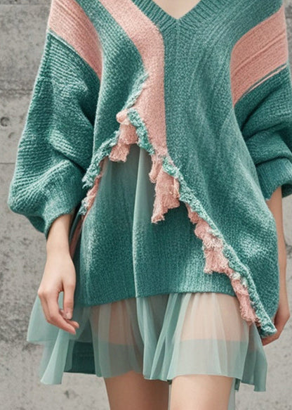 Vintage Inspired Sweater with a Contemporary Edge
