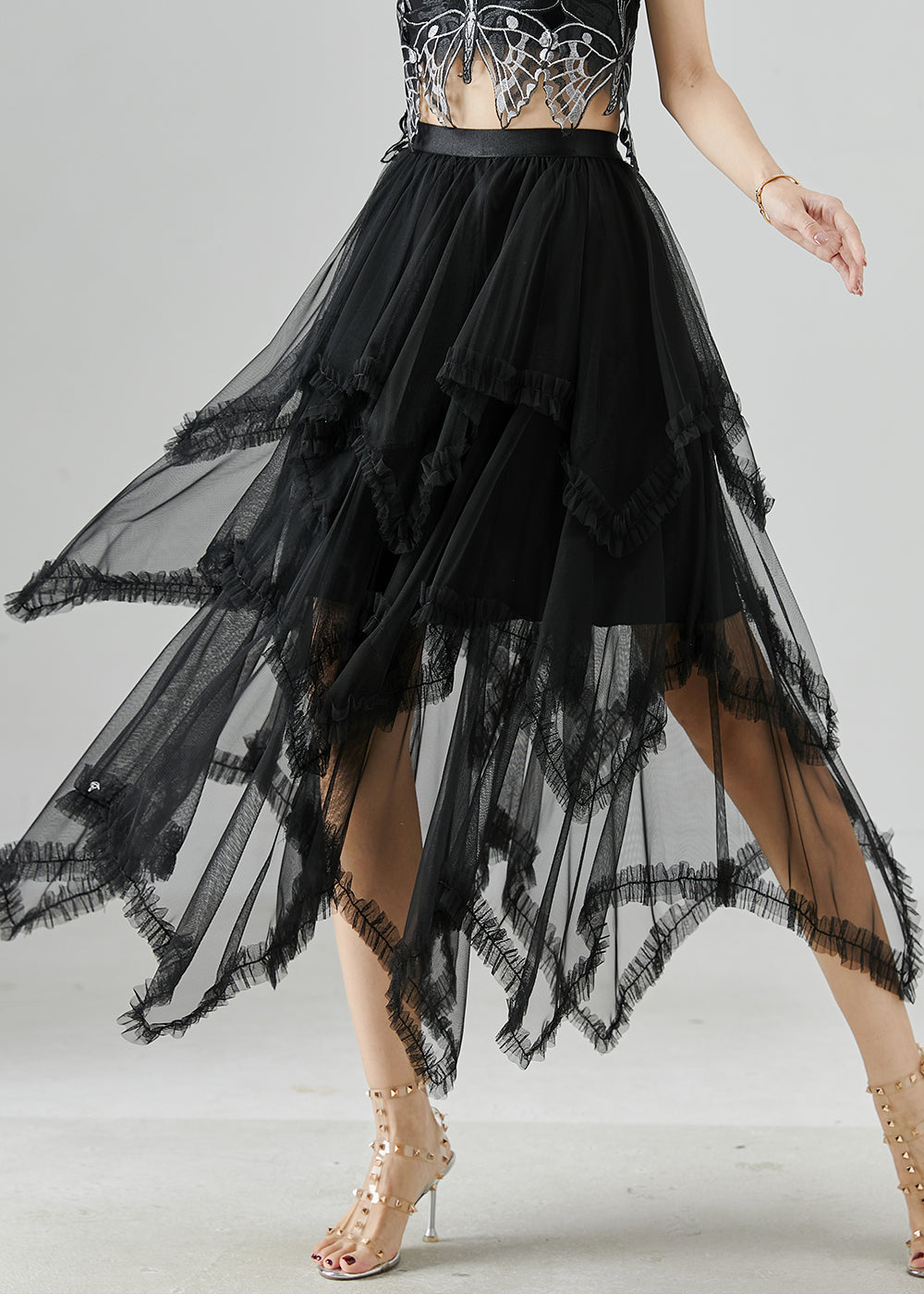 A Vintage Style Garment with Delicate Timeless Details