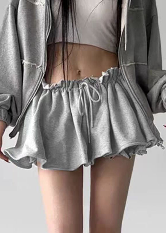 A Vintage Style Pants with Delicate Timeless Details
