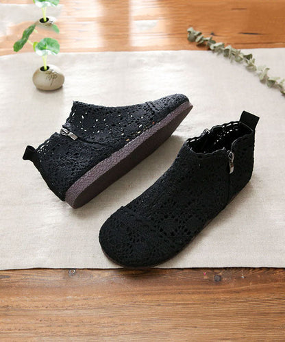 Vintage Inspired Orthopedic Boots