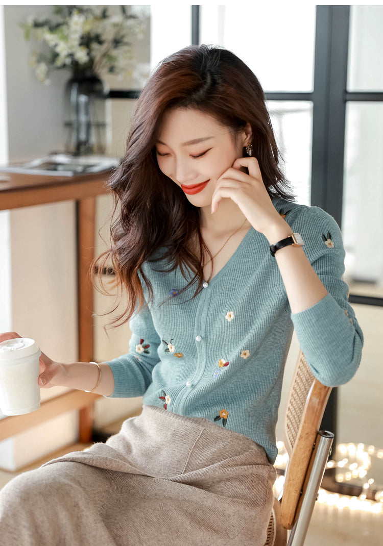 Sophisticated Sweater with a Clean Classic Look