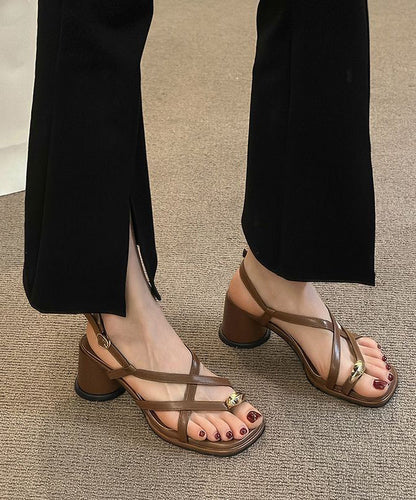 Classic Orthopedic Sandals with Timeless Style