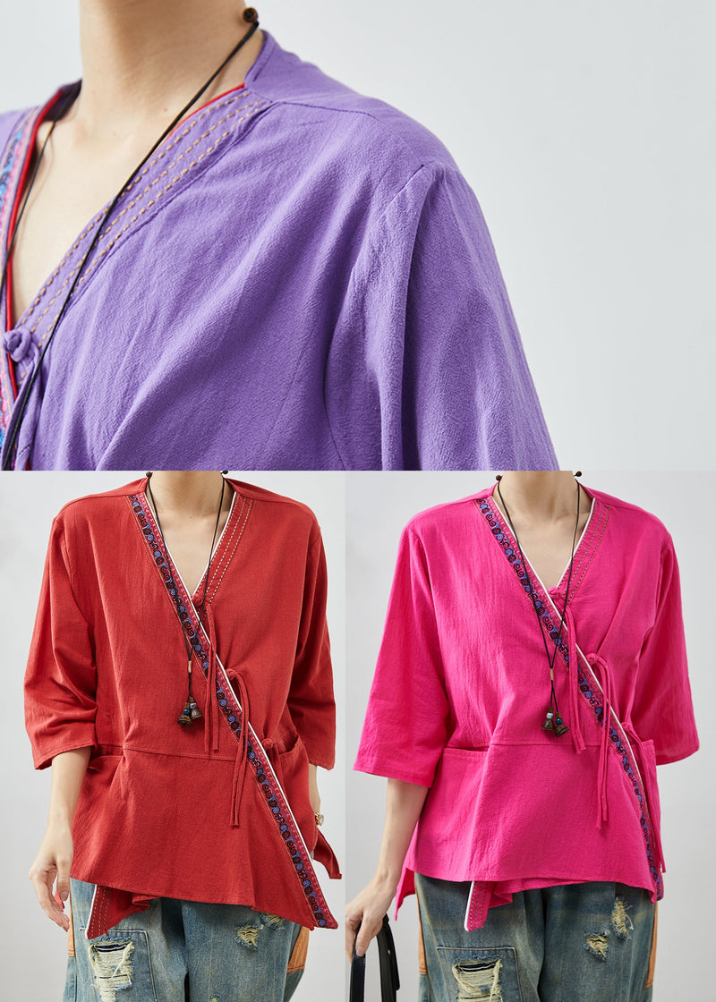 A Vintage Style Top with Delicate Timeless Details