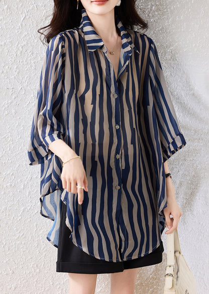 Beautifully Finished Blouse in a Timeless Design