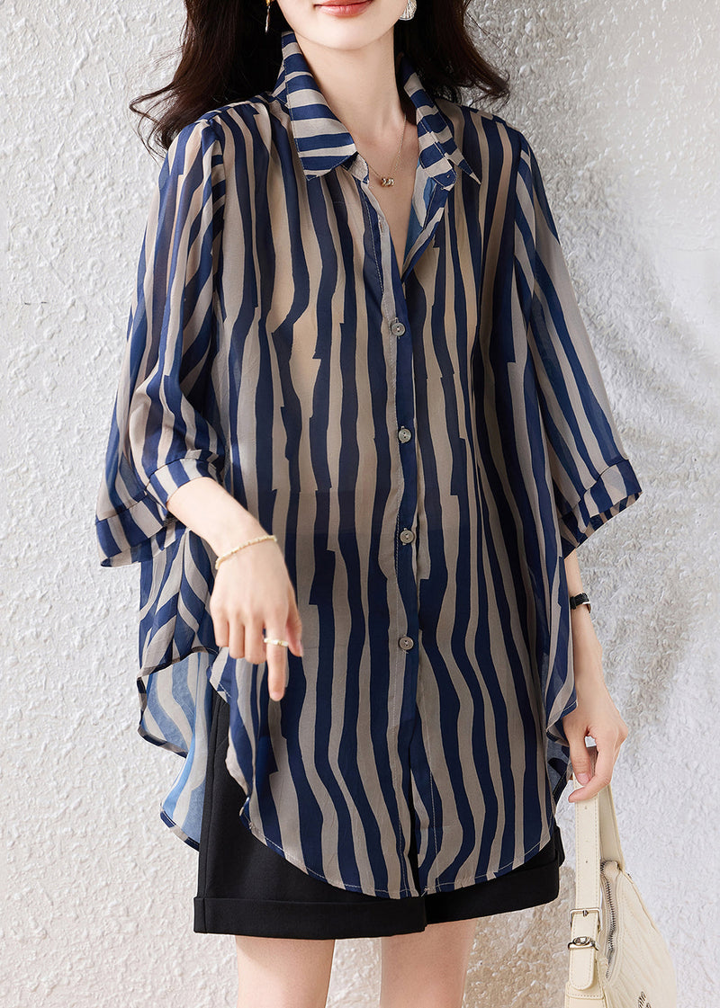 Beautifully Finished Blouse in a Timeless Design
