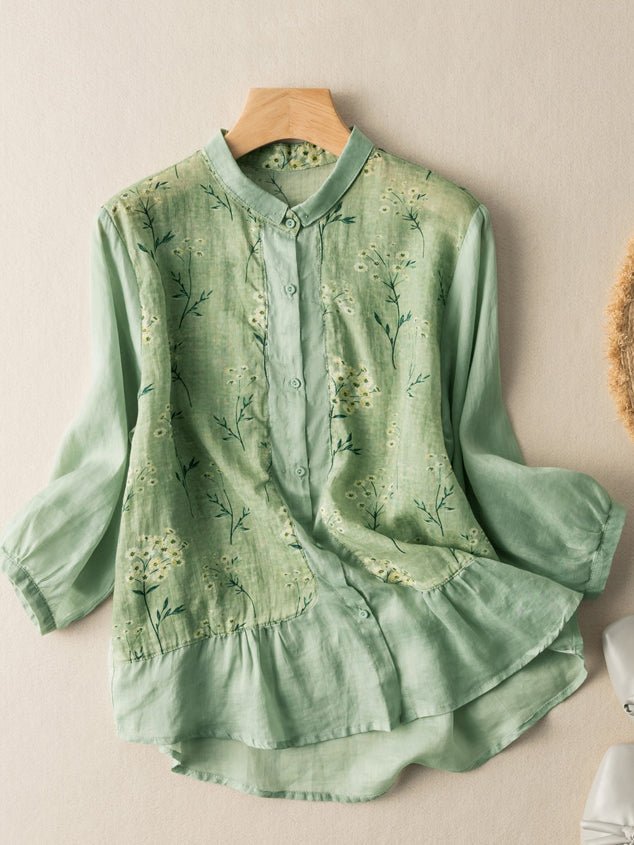 Polished Blouse with an Effortless Classic Look