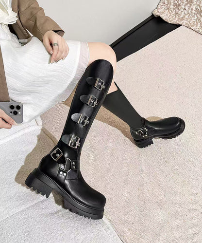 Chic Orthopedic Boots with Unique Design