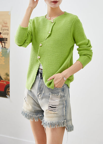 A Vintage Style Sweater with Delicate Timeless Details