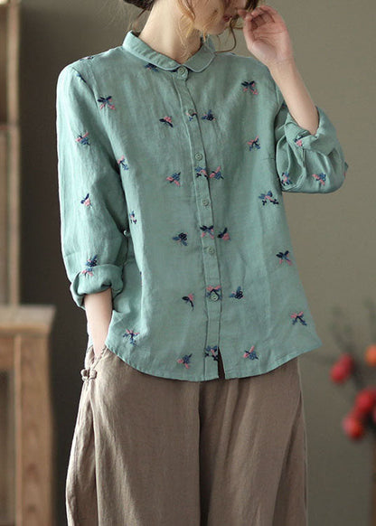 Vintage Inspired Blouse with a Contemporary Edge