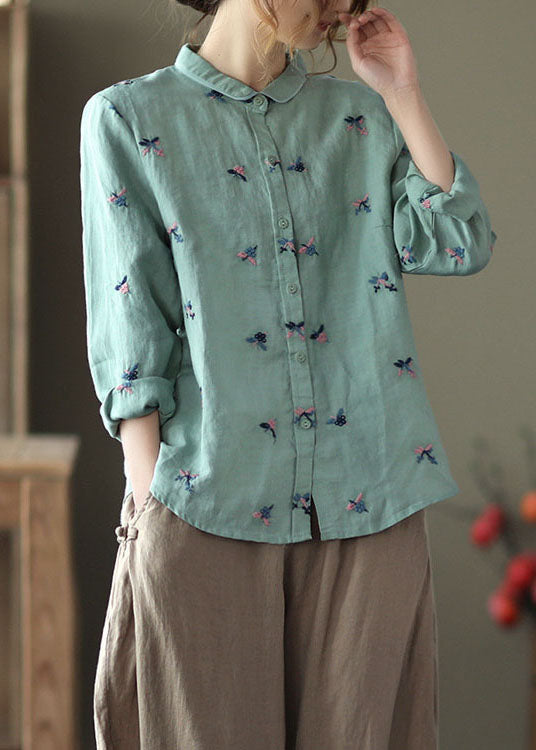 Vintage Inspired Blouse with a Contemporary Edge