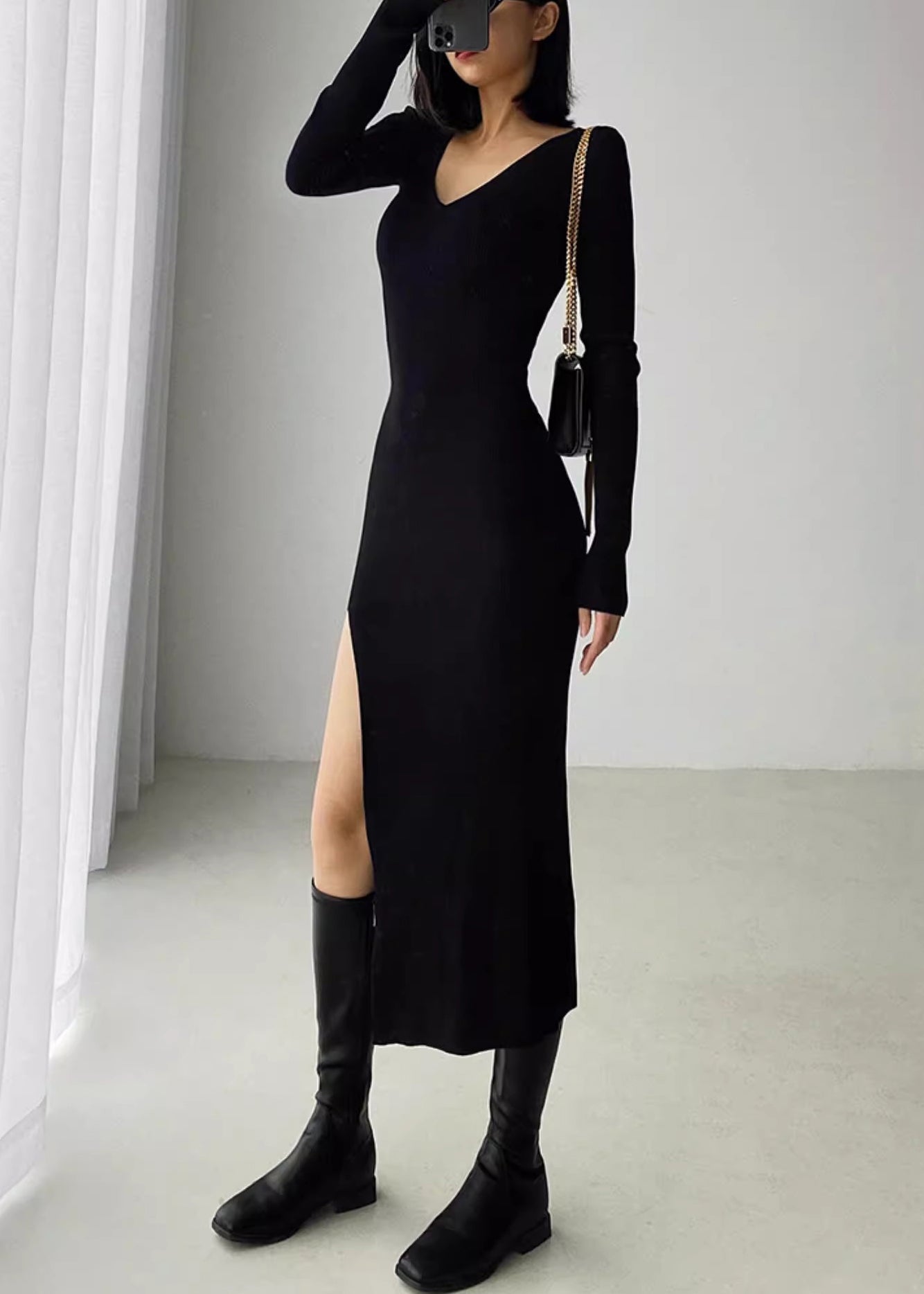 Elegantly Styled Dress for Everyday Wear