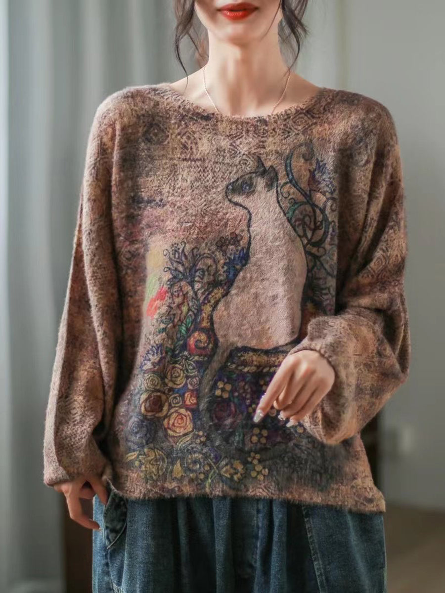 Elegantly Styled Sweater for Everyday Wear