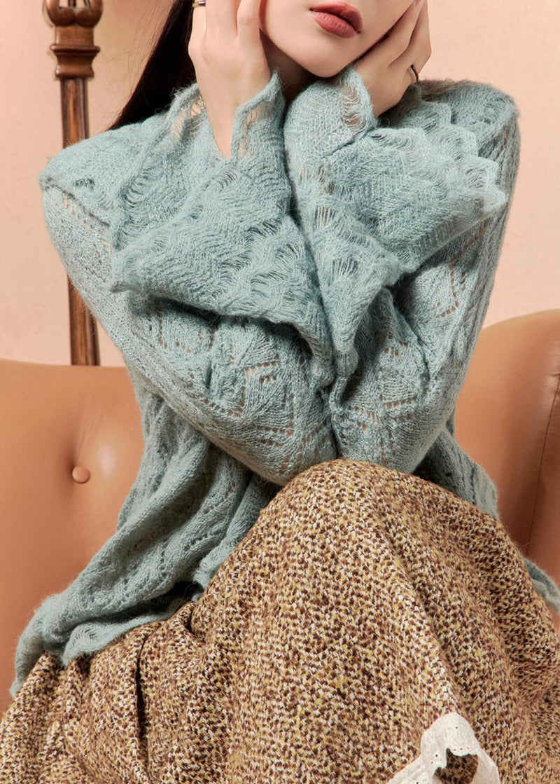 Vintage Inspired Sweater with a Contemporary Edge