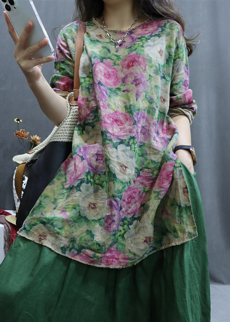 Vintage Inspired Shirt with a Contemporary Edge