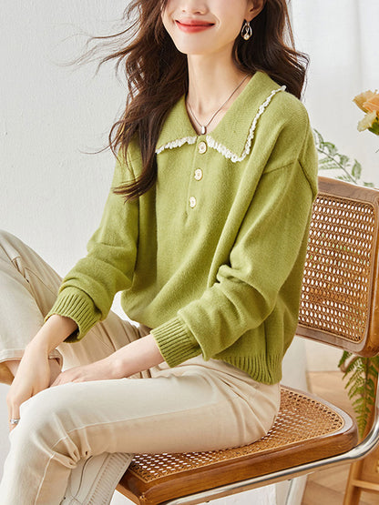 Elegantly Styled Sweater for Everyday Wear