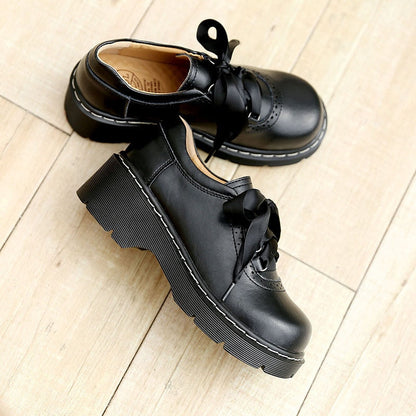 Classic Orthopedic Flats with Timeless Style