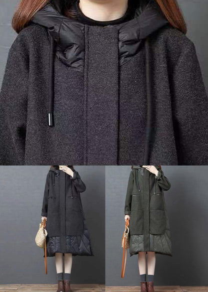 A Vintage Style Coat with Delicate Timeless Details