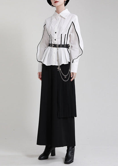 A Vintage Style Shirt with Delicate Timeless Details