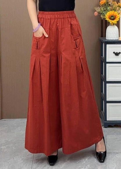 A Vintage Style Pants with Delicate Timeless Details