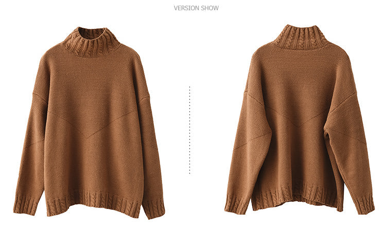 Gracefully Styled Sweater for Any Occasion