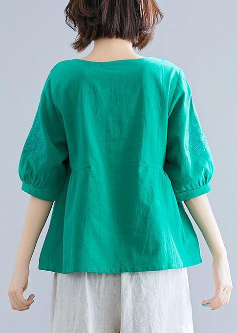 A Vintage Style Blouse with Delicate Timeless Details