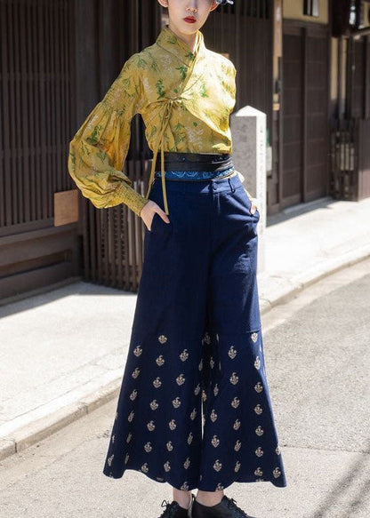 Beautifully Balanced Blouse with Timeless Character