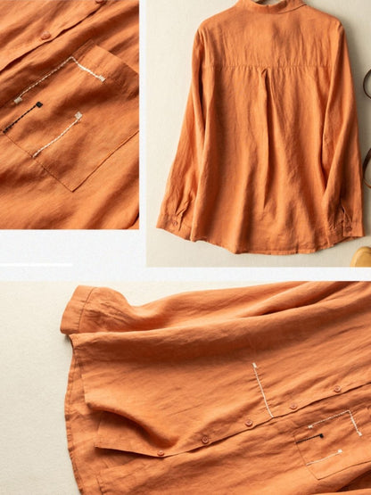 Beautifully Finished Shirt in a Timeless Design