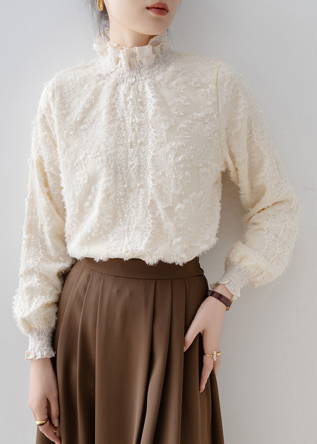 Polished Blouse with an Effortless Classic Look