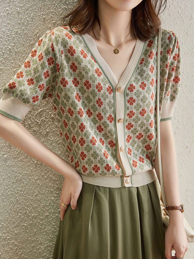 Beautifully Finished Cardigan in a Timeless Design