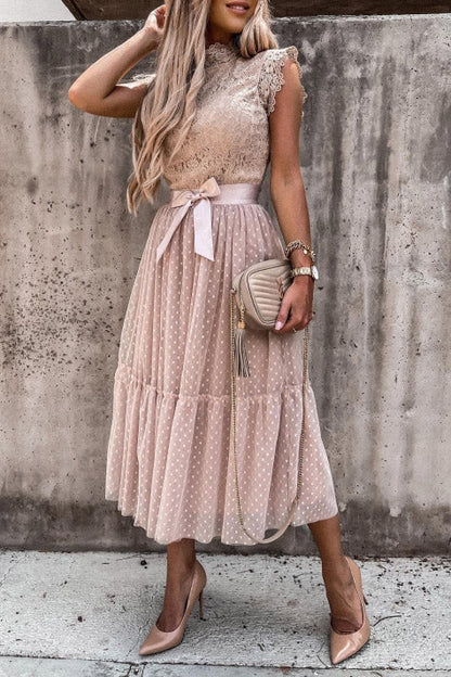 Vintage Inspired Dress with a Contemporary Edge