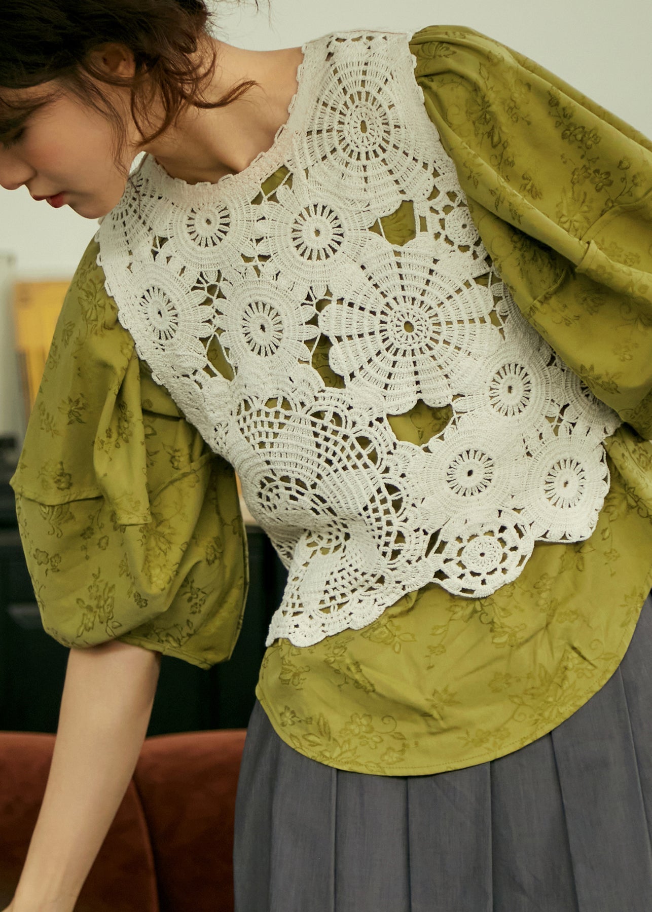 Elegantly Styled Garment for Everyday Wear