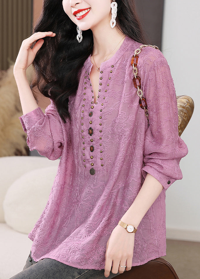 Beautifully Finished Shirt in a Timeless Design