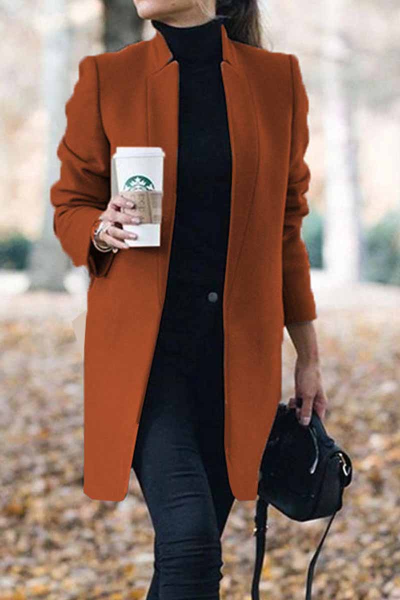 Beautifully Balanced Coat with Timeless Character