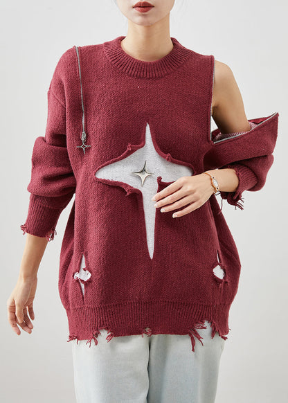 Vintage Inspired Sweater with a Contemporary Edge