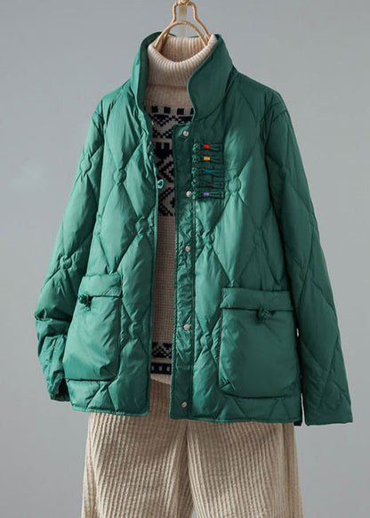 A Vintage Style Coat with Delicate Timeless Details