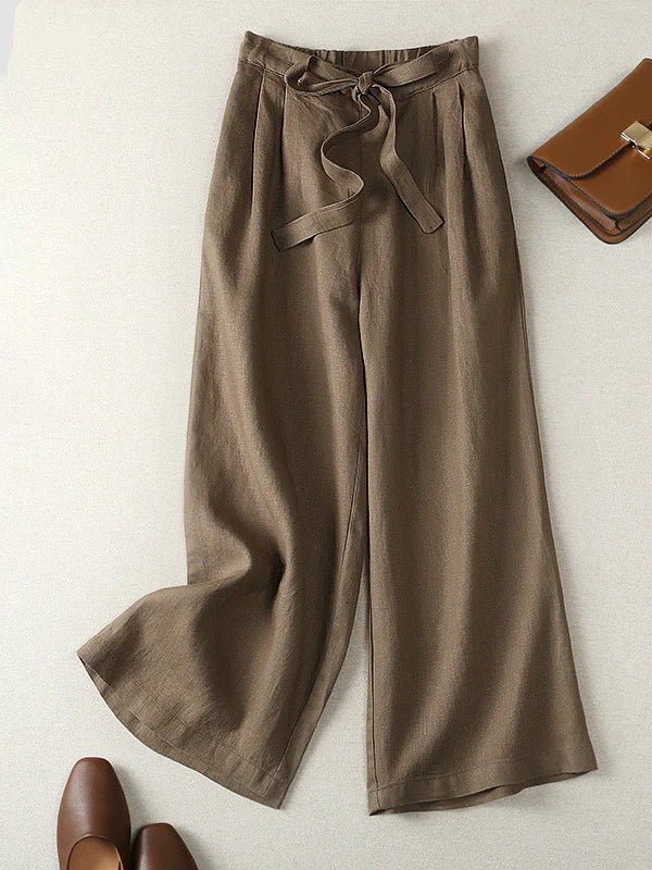 Beautifully Finished Pants in a Timeless Design
