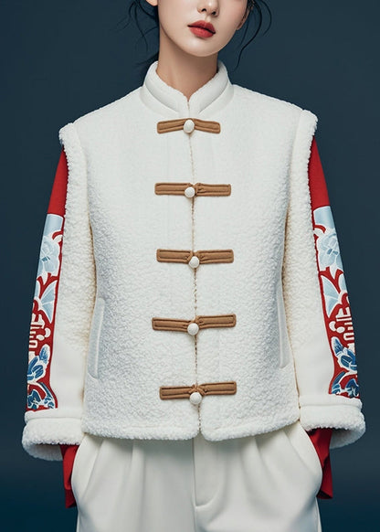 A Vintage Style Coat with Delicate Timeless Details