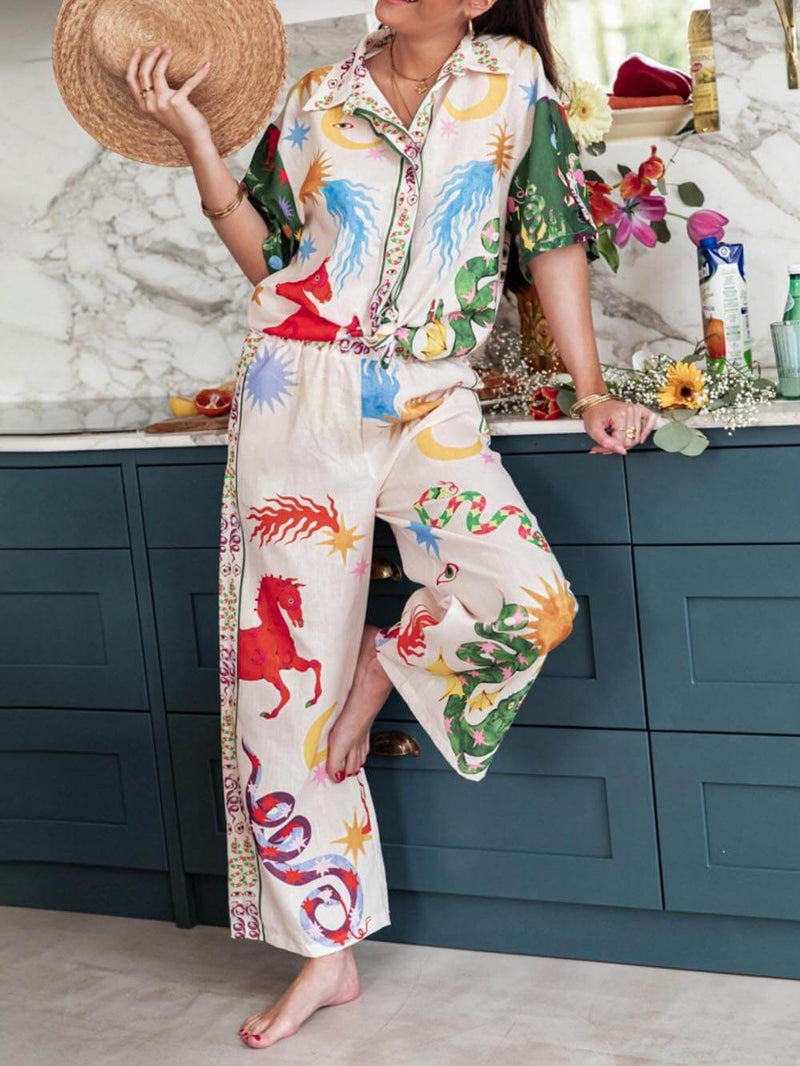 Vintage Inspired Shirt with a Contemporary Edge